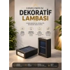 Mey İthalat® Bahçe Aydınlatması Solar Güneş Enerjili Dekoratik Led Işıklı Lamba