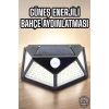 Mey İthalat® Bahçe Balkon ve Teras Aydınlatma Led Işık