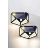 Mey İthalat® Bahçe Balkon ve Teras Aydınlatma Led Işık