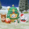 Mey İthalat® Bebek Noel Baba’nın Yılbaşı Ağacı Evi
