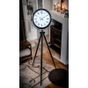 Mey İthalat® Black Elegance Tripod Ayaklı Saat