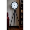 Mey İthalat® Black Elite Tripod Ayaklı Saat