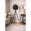 Mey İthalat® Black Legacy Tripod Ayaklı Saat