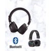 Mey İthalat® Bluetooth 5.3 Rainbow Işıklı Kulak Üstü Kablosuz Kulaklık Yeni Nesil