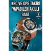 Mey İthalat® Bluetooth Bağlantılı Akıllı Saat Tüm Telefonlara Uyumlu Değiştirilebilir Kordon