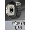Mey İthalat® Bluetooth Bağlantılı Akıllı Saat Tüm Telefonlara Uyumlu Değiştirilebilir Kordon