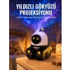 Mey İthalat® Bluetooth Bağlantılı Yüksek Çözünürlüklü Galaksi Projektör Yeni Nesil
