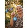 Mey İthalat®  BOHEM NAZAR DAMLASI SERİSİ 5 Lİ