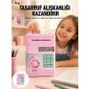 Mey İthalat® Büyük Hazneli Şifreli Para Tasarruf Kumbarası