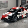 Mey İthalat® C55039W YARIŞ RALLY1 324 PARÇA BLOCK OYUNCAK