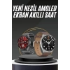 Mey İthalat® Çağrı Cevaplama Sesli Asistan Çoklu Dil Desteği 5.0 Bluetooth Akıllı Saat