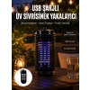 Mey İthalat® Çevre Dostu Elektrikli Sivrisinek Öldürücü Lamba – 50m² Etki Alanı Yeni Nesil