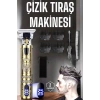 Mey İthalat® Çizik Tıraş Makinesi Şarjlı Paslanmaz Çelik Bıçaklı Uzun Ömürlü