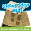 Mey İthalat® Clean Step Mat Yıkanabilir Mikrofiber Kir Toz Emici Iç-dış Ortam Paspas