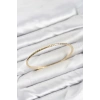 Mey İthalat® CM Gold Renk Lazer Kesim Model 65 mm Bilezik