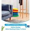 Mey İthalat® Çocuk Yarım Küre Denge ve Koordinasyon Adası 6 Lı Set