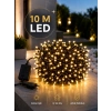 Mey İthalat® Dekoratif Aydınlatma Ampüllü 10 Metre Gün Işığı Şerit Led