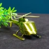 Mey İthalat®  Dekoratif Metal Helikopter