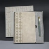 Mey İthalat®  Deri Defter Ve Kalem Set