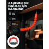 Mey İthalat® DMAX Esnek Şaftlı Matkap Bits Uç Seti 12 Parça Vida Montaj ve Tamir Seti