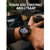 Mey İthalat® Dokunmatik Akıllı Saat Kablosuz Şarj AMOLED Ekran Yeni Nesil