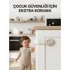 Mey İthalat® Dolap ve Çekmeceler İçin Çocuk Güvenlik Kilidi Pratik Emniyet Aparatı