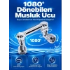Mey İthalat® Döndürülebilir Musluk Mutfak Banyo Musluk Ucu Başlığı 4 Filtreli