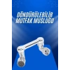 Mey İthalat® Döndürülebilir Musluk Mutfak Banyo Musluk Ucu Başlığı 4 Filtreli