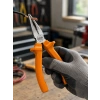 Mey İthalat® Dövme Çelik Pense Ergonomik Kaymaz Saplı El Aleti