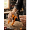 Mey İthalat® Dövme Çelik Pense Ergonomik Kaymaz Saplı El Aleti