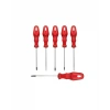 Mey İthalat® Düz ve Yıldız Başlıklı 7li Tornavida Seti Ergonomik Tutma