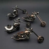 Mey İthalat® El Yapimi Dekoratif Metal Motor