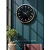 Mey İthalat® Elegance 40 Cm Metal Dekoratif Duvar Saati