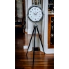 Mey İthalat® Elegance Desenli Tripod Ayaklı Saat