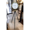Mey İthalat® Elegance Gold Tripod Ayaklı Saat