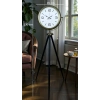 Mey İthalat® Elegant Vintage Tripod Ayaklı Saat