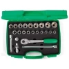 Mey İthalat® Elta 1115 1/2 24 Parça Lokma Anahtar Takımı