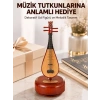 Mey İthalat® Enstrüman Figürlü Melodi Çalan Dekoratif Müzik Kutusu