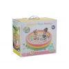 Mey İthalat® ER-520 FUN PLAY 85CM HAVUZ ÜÇ RENKLİ İÇİNDE 100 ADET 6CM TOPLU