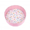 Mey İthalat® ER-703 YUMUŞAK MİNDERLİ TOP HAVUZU-PEMBE