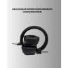 Mey İthalat® Ergonomik Konforlu Kablosuz Kulak Üstü Bluetooth Kulaklık Yeni Nesil