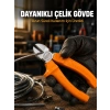 Mey İthalat® Ergonomik Saplı Hassas Kesim Sunan Dövme Çelik Yan Keski