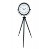 Mey İthalat® Eskitme Tripod Ayaklı Dekoratif Saat