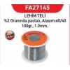 Mey İthalat® Fastbond 27145 Lehim Teli 1 mm 100 gr