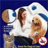 Mey İthalat® Flea Doctor Kedi ve Köpekler İçin Pilli Pire Tarağı
