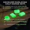 Mey İthalat® FOSFORLU GECE PARLAYAN SİBOP KAPAĞI