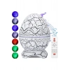 Mey İthalat® Gece Lambası Yumurta Işık Speaker Yeni Nesil Dinozor Yumurtası Görünümlü