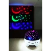 Mey İthalat® Gökyüzü Temalı Bluetooth Ve Hoparlörlü Şarjlı Çocuk Gece Lambası