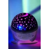 Mey İthalat® Gökyüzü Temalı Bluetooth Ve Hoparlörlü Şarjlı Çocuk Gece Lambası
