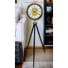 Mey İthalat® Gold Asalet Tripod Ayaklı Saat